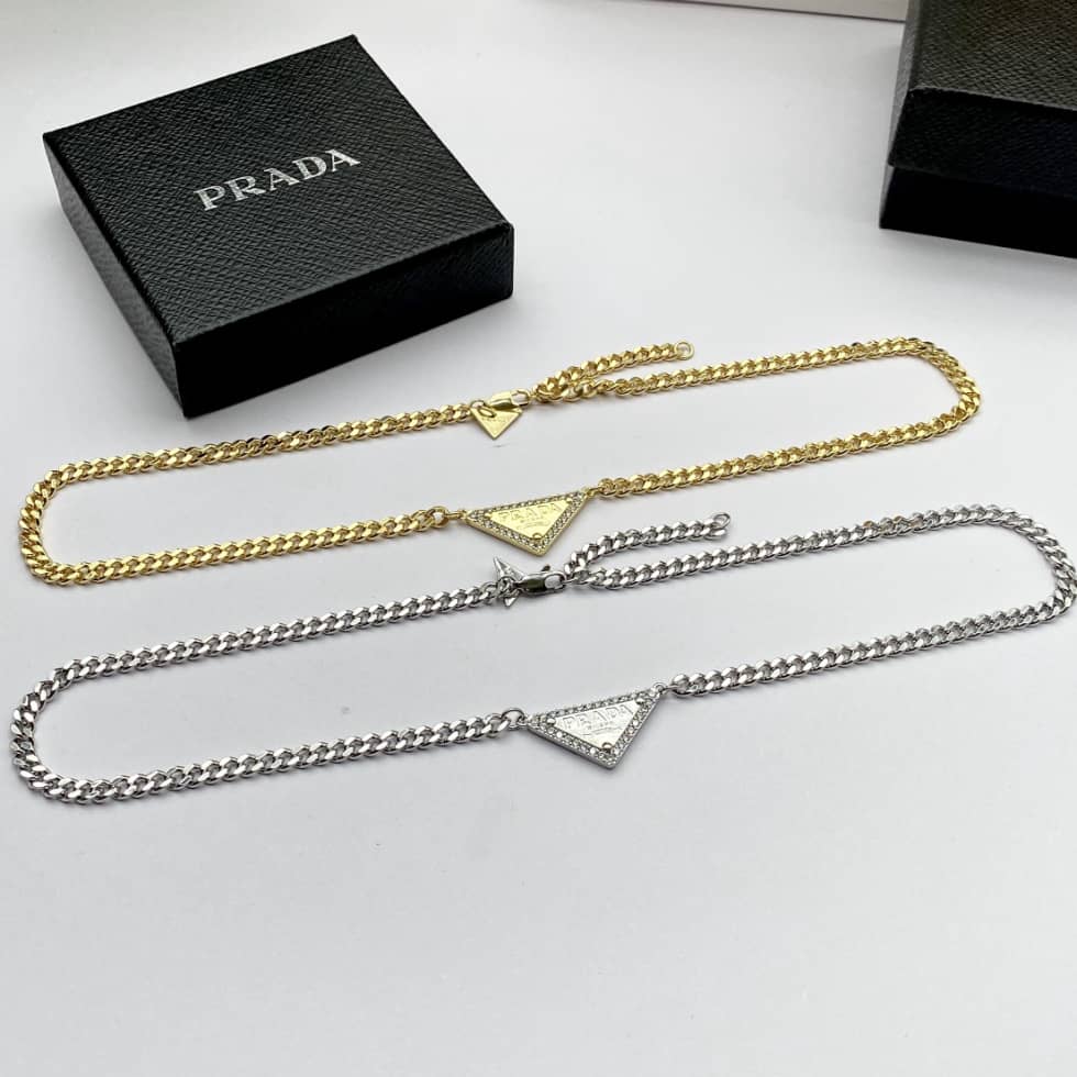 Designer Pra*a Classic Necklace