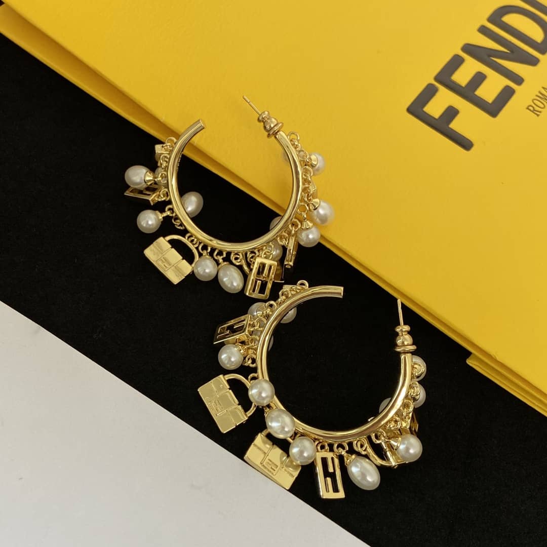 F**di Earring For Sale