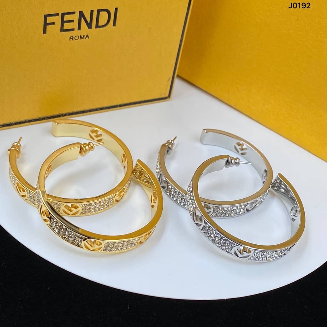 7 Star F**di Earring