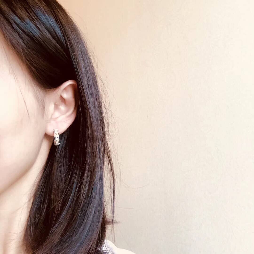 Knockoff T*f*ny Logo Earring