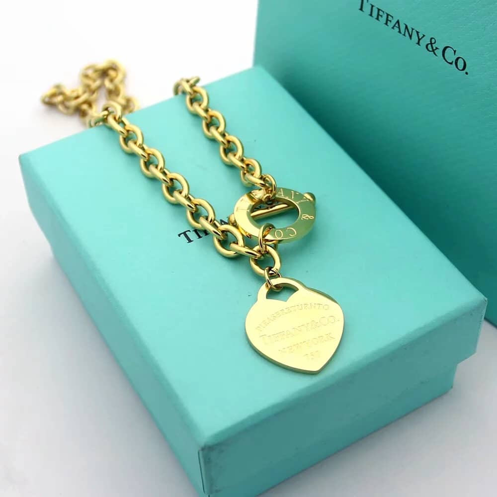 Designer T*f*ny Classic Necklace