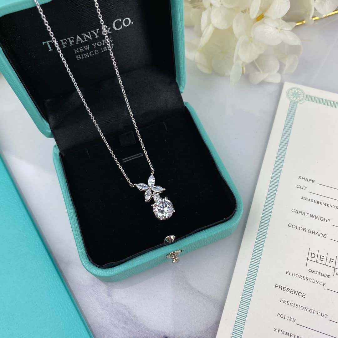 Wholesale T*f*ny Logo Necklace