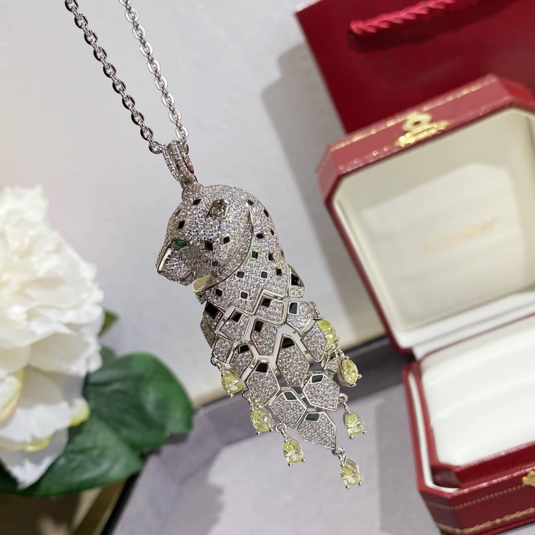 Designer Ca*t1er Classic Necklace