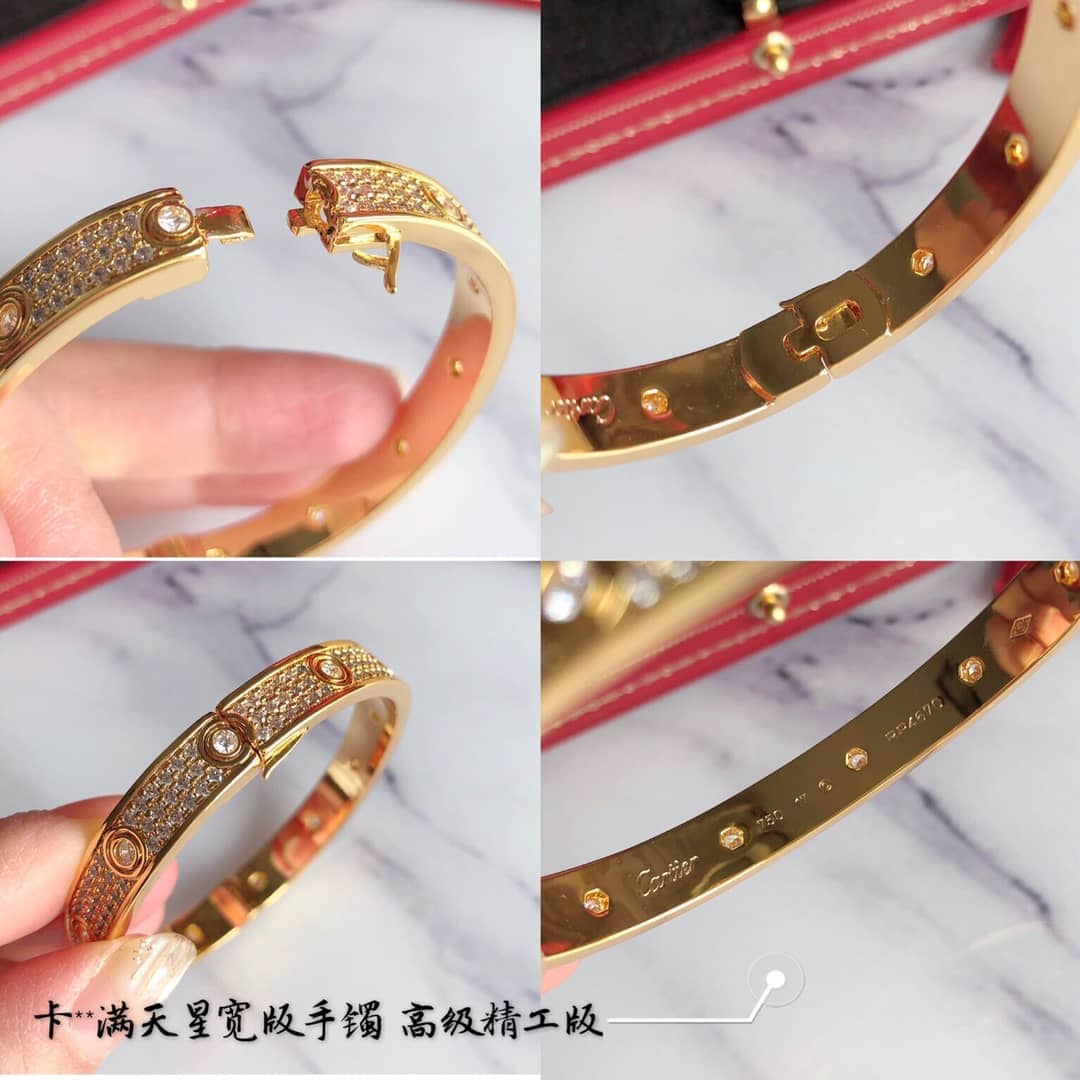 Ca*t1er Bracelet Dupe