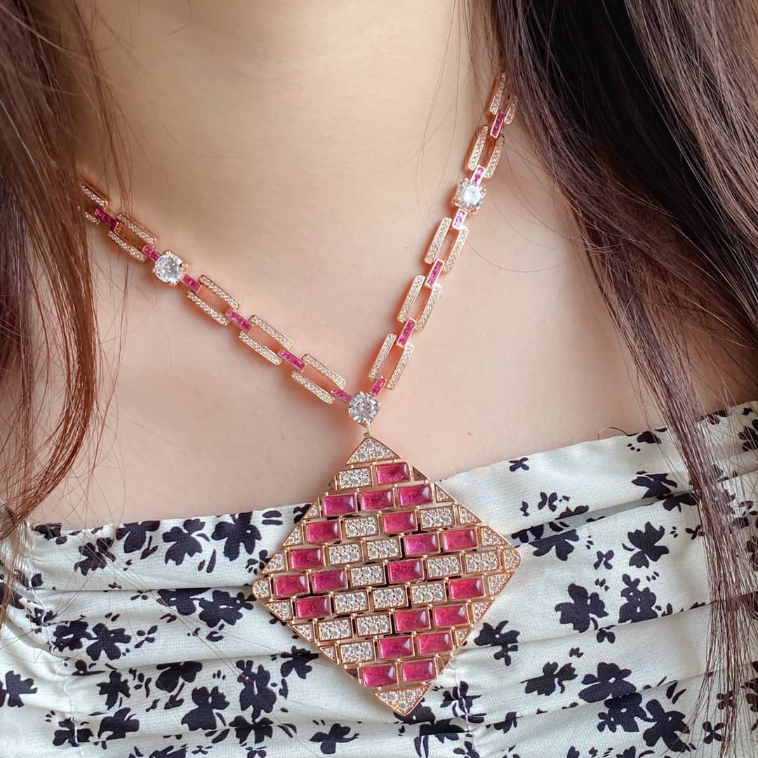 Bv1g*ai Necklace First Copy