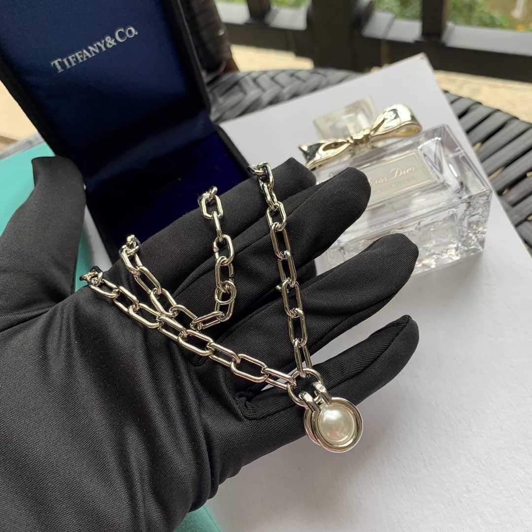 Designer T*f*ny Classic Necklace