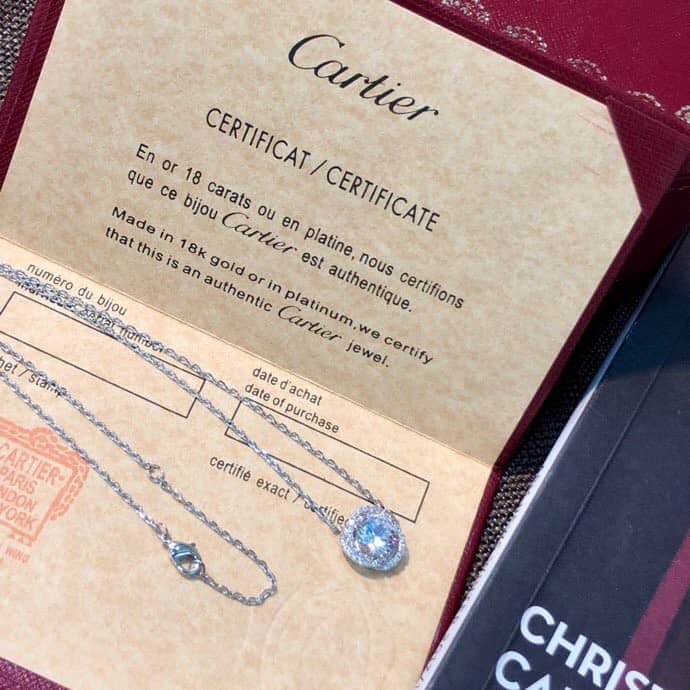 Best Ca*t1er Classic Necklace