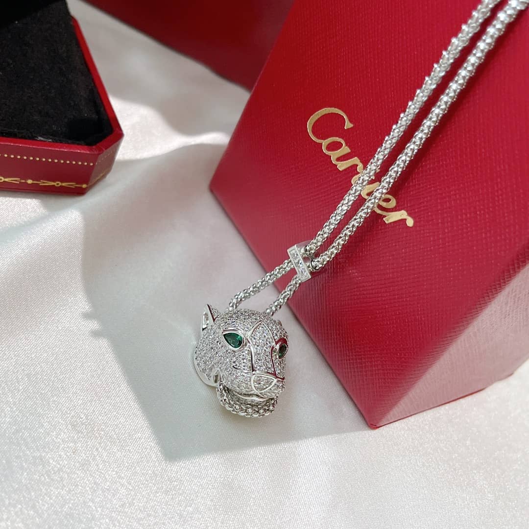 Knockoff Ca*t1er Logo Necklace