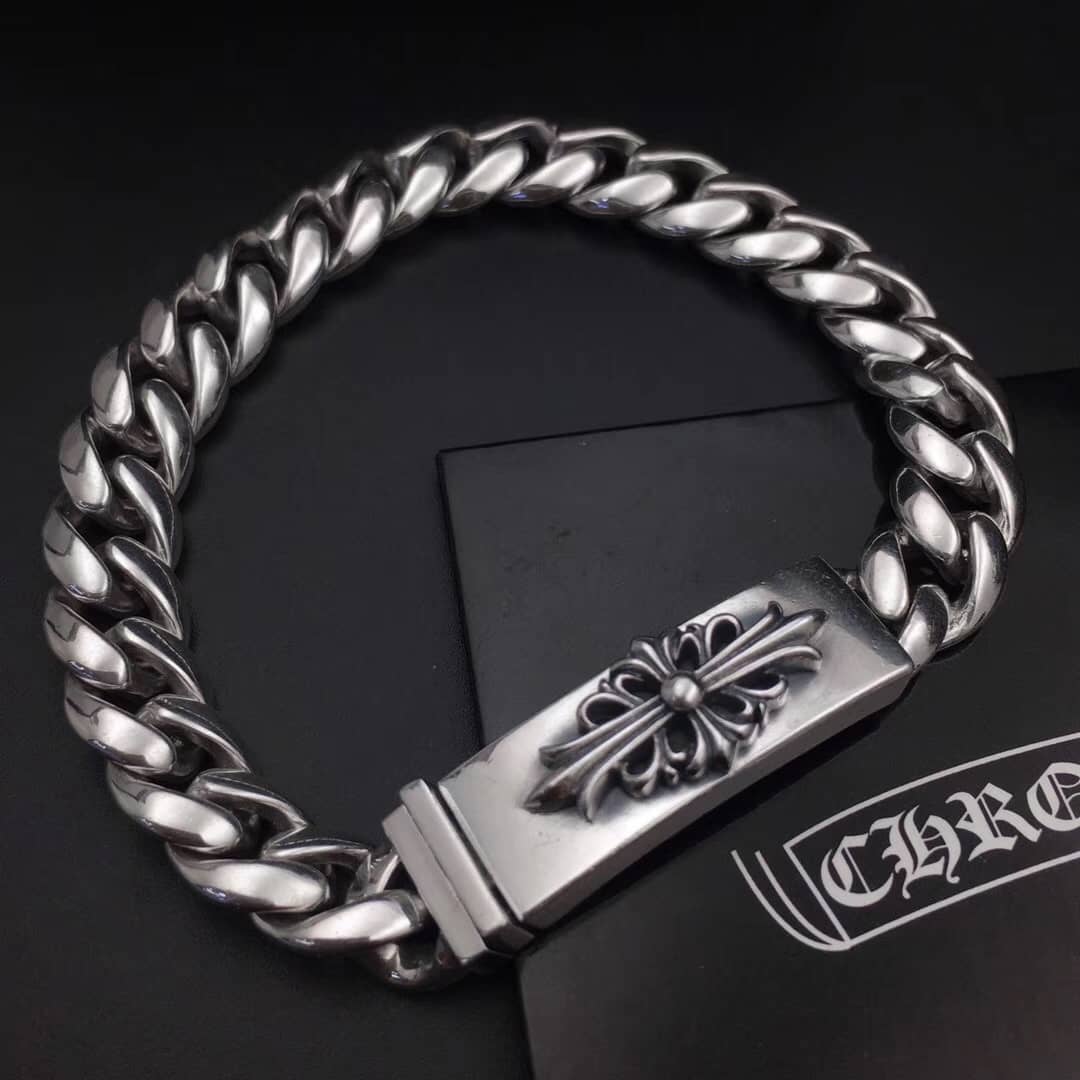 Designer Ch*0me He**ts Classic Bracelet