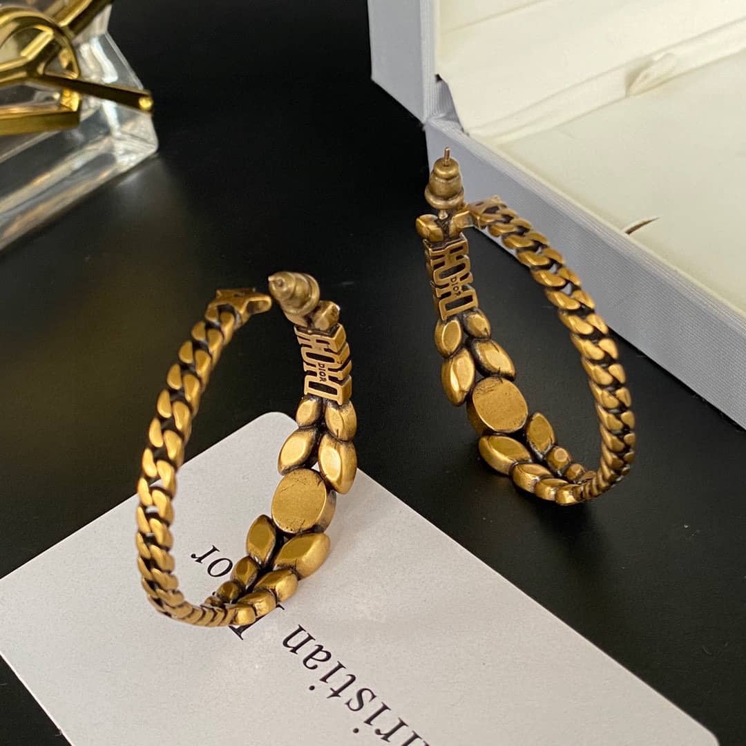 Designer Chr1st1an D10r Classic Earring