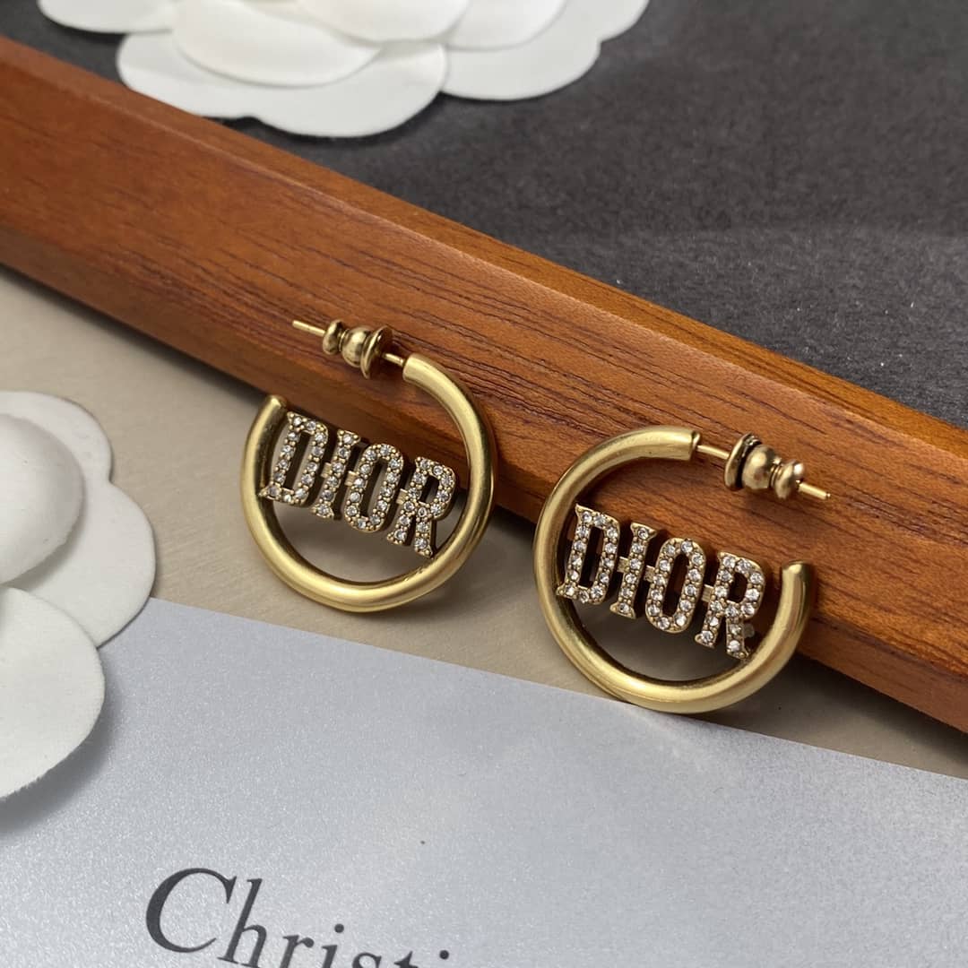 Chr1st1an D10r Earring First Copy