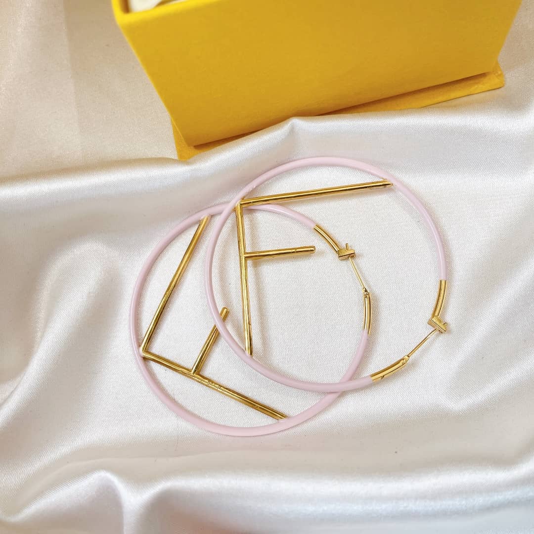 Wholesale F**di Logo Earring