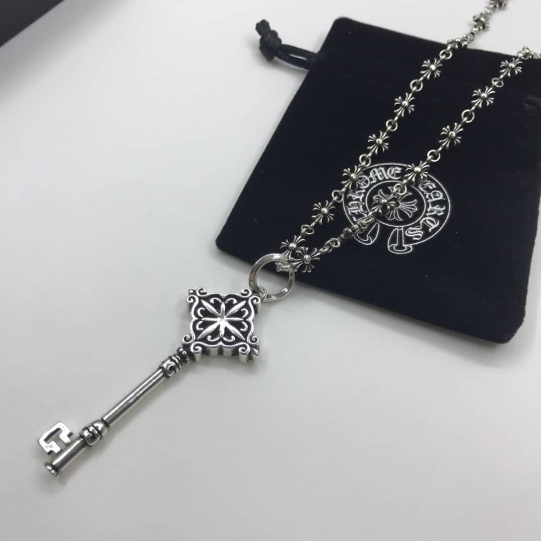 Luxury Ch*0me He**ts Classic AAA+ Necklace