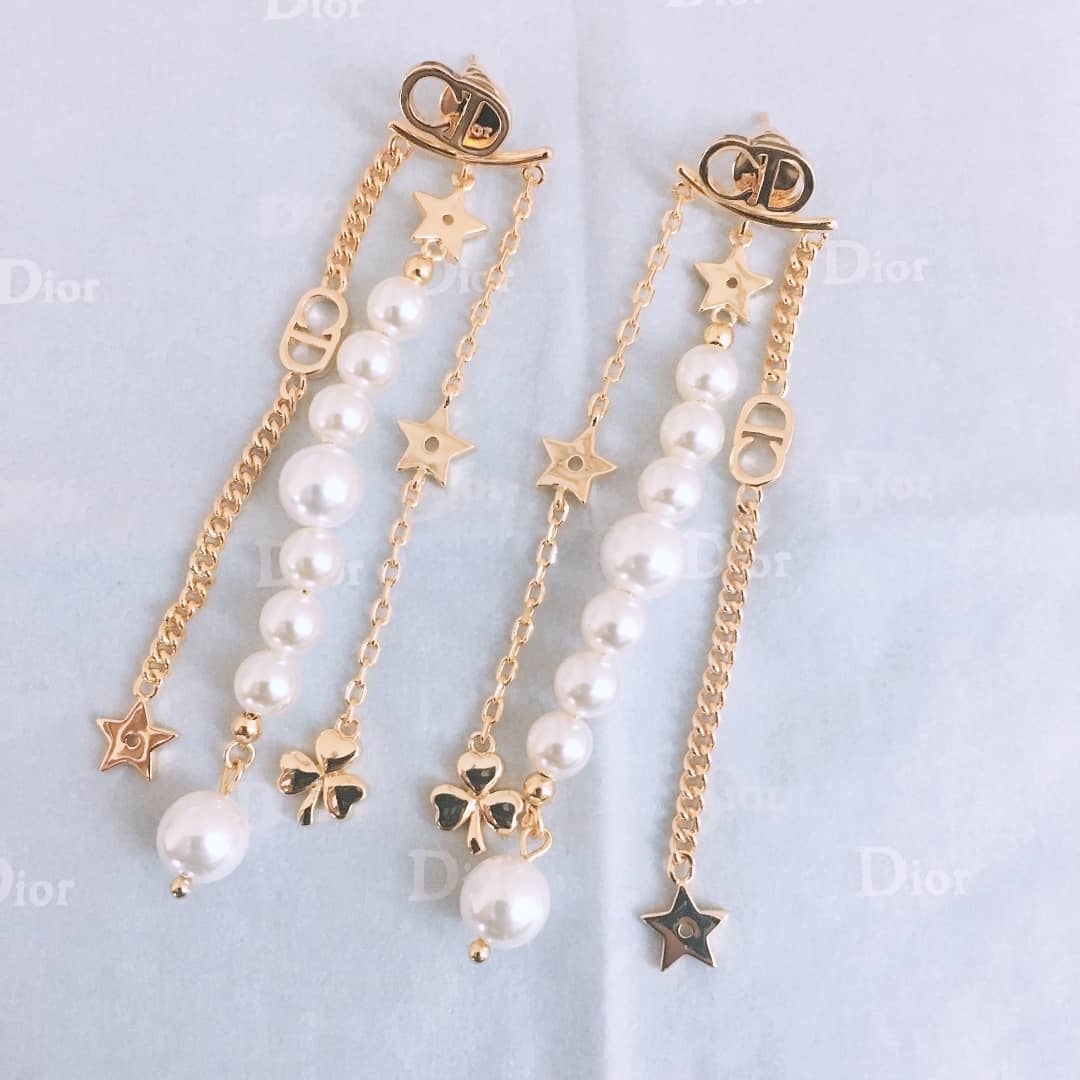 High Quality Chr1st1an D10r Earring