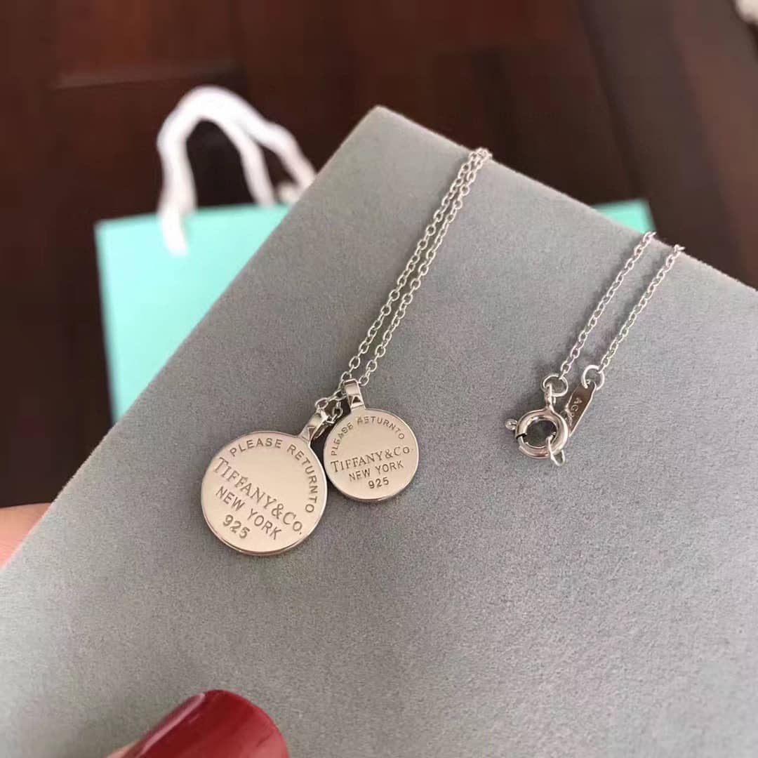 Wholesale T*f*ny Logo Necklace