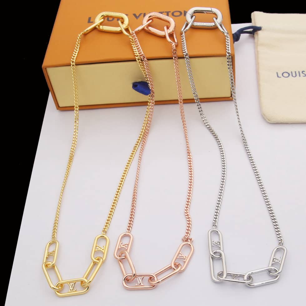 Best L0vis Vvtt0n Classic Necklace