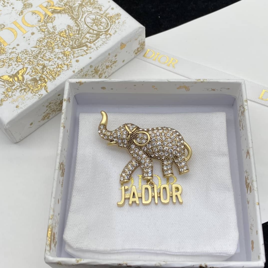 Best Chr1st1an D10r Classic Brooch