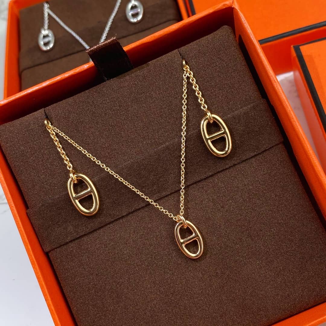 Luxury H**me5 Classic AAA+ Necklace