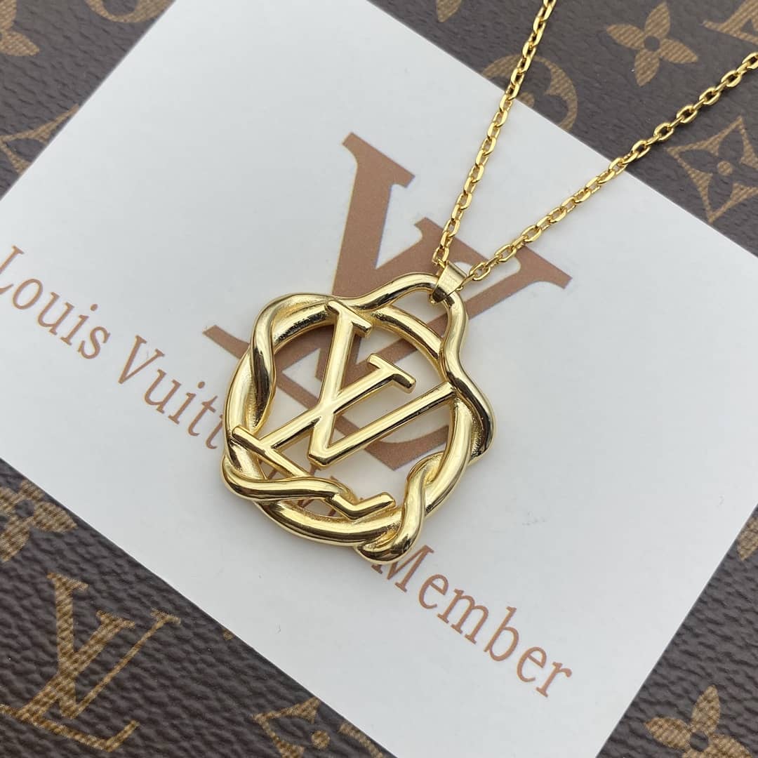Designer L0vis Vvtt0n Classic Necklace