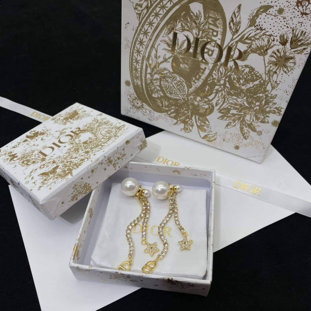 Chr1st1an D10r Earring First Copy