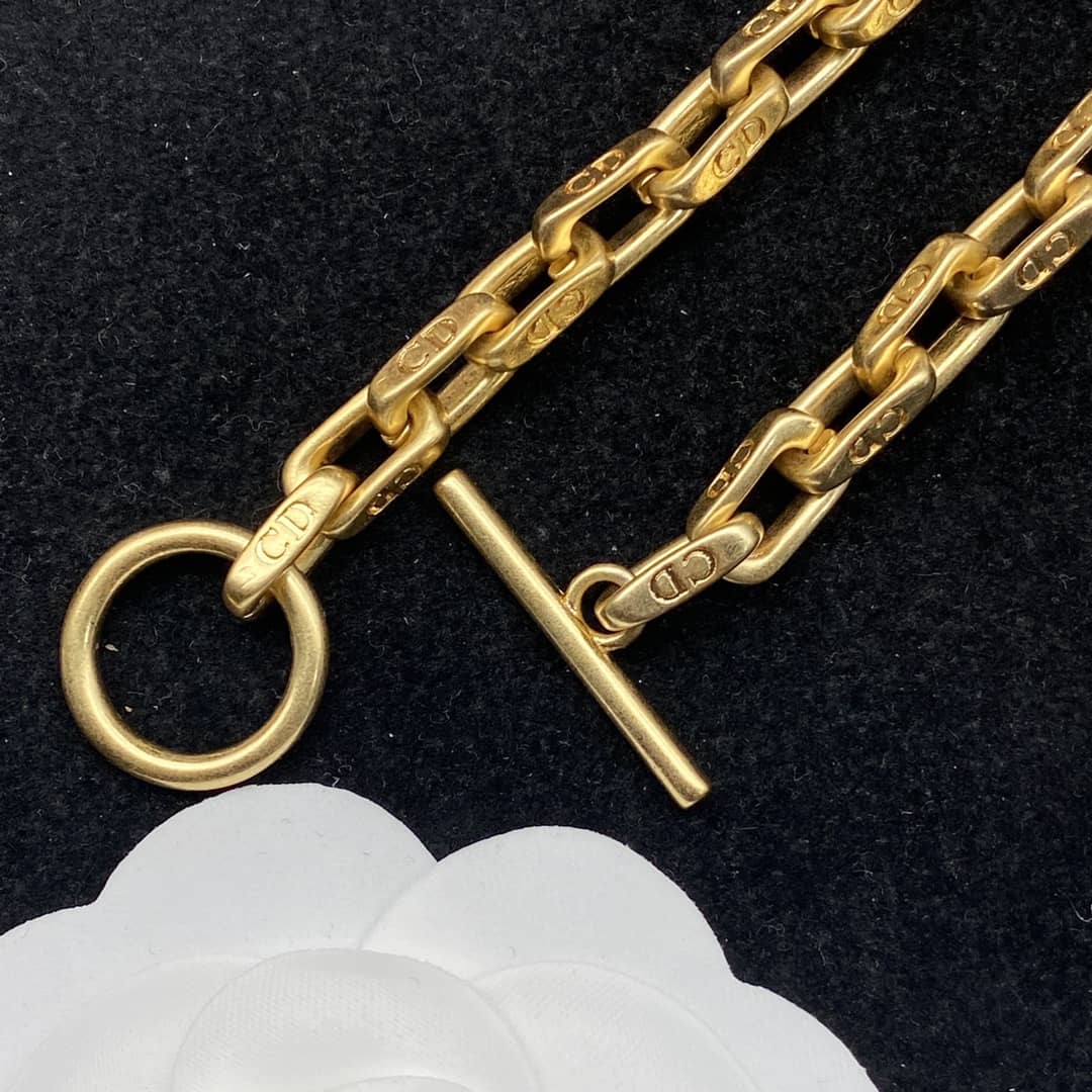 Chr1st1an D10r Necklace For Sale