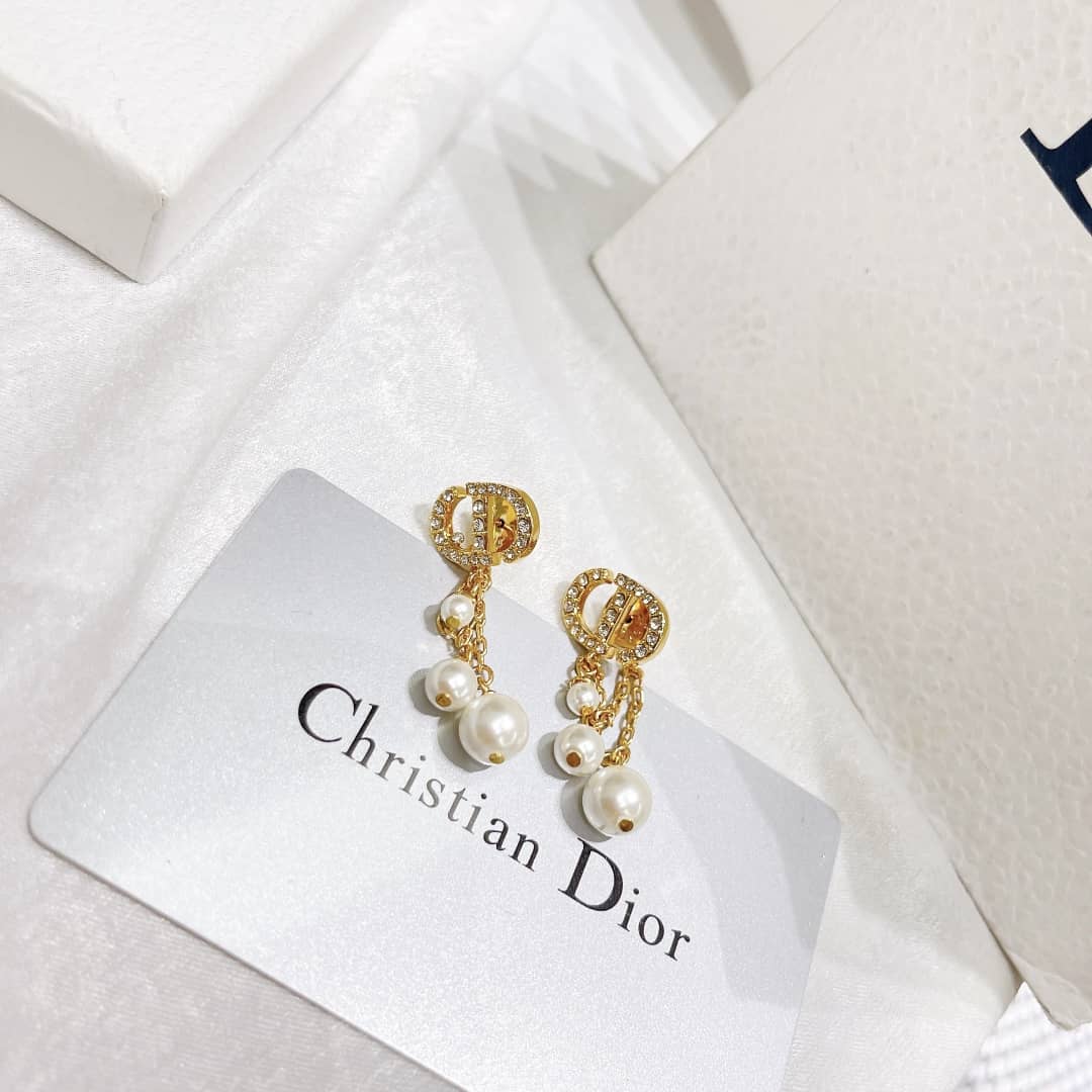 Replica Chr1st1an D10r Earring