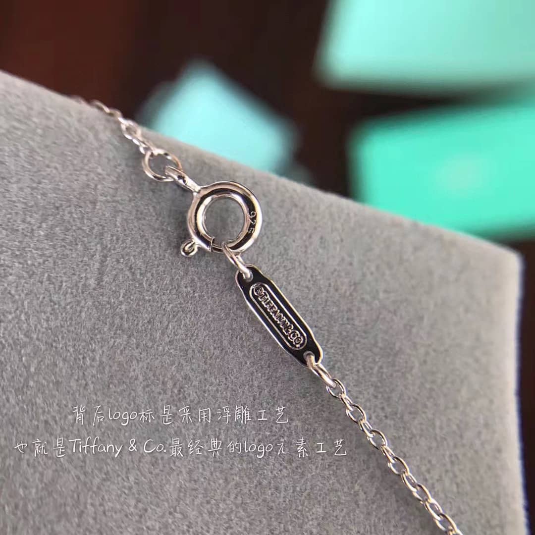 Wholesale T*f*ny Logo Necklace