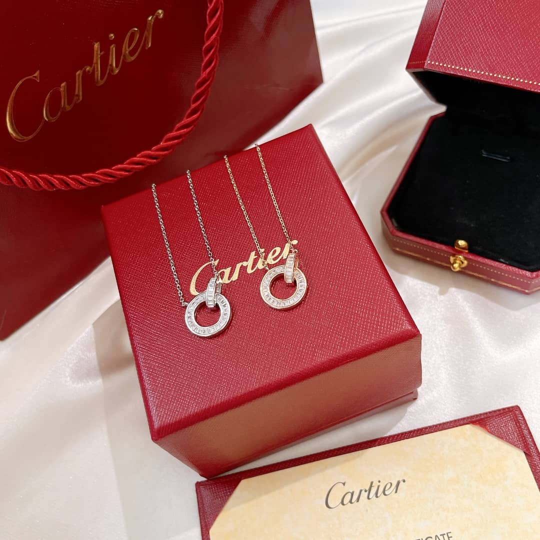 Designer Ca*t1er Classic Necklace