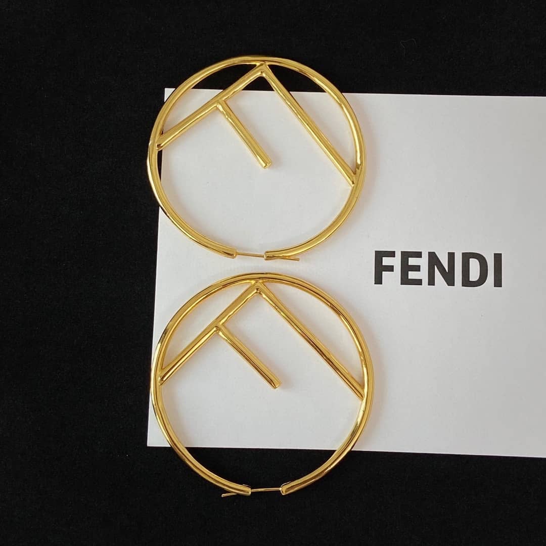 F**di Earring First Copy