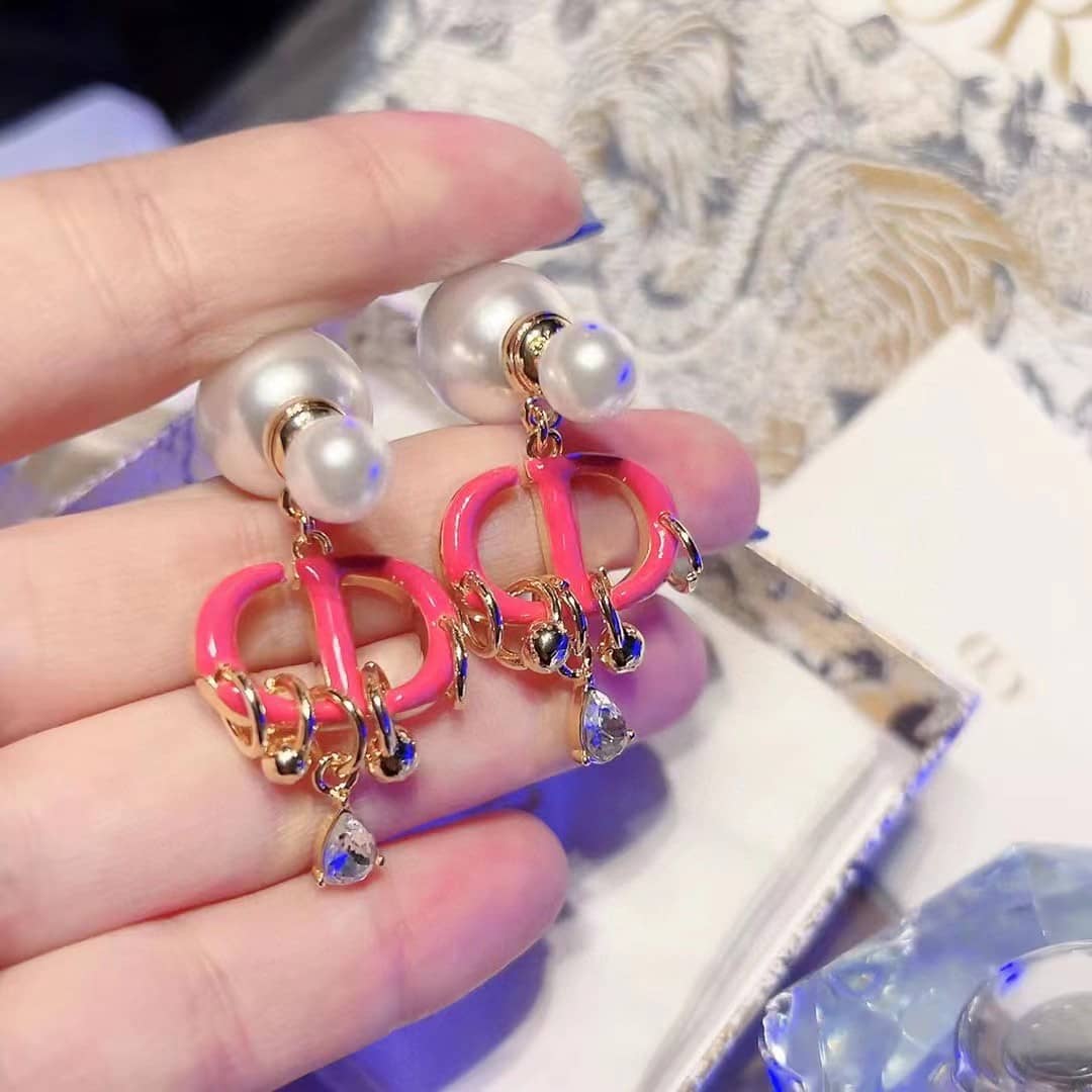 Chr1st1an D10r Earring First Copy