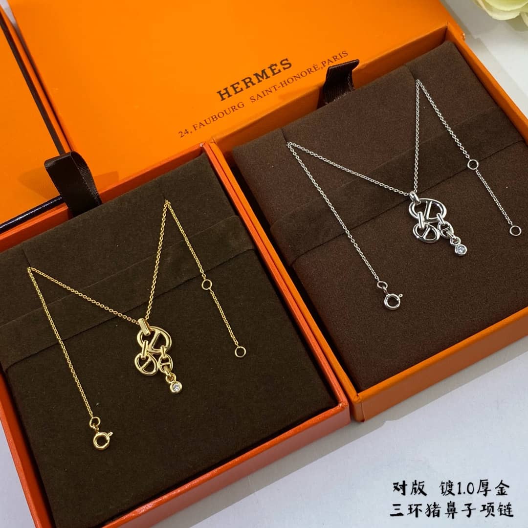 Replica H**me5 Necklace