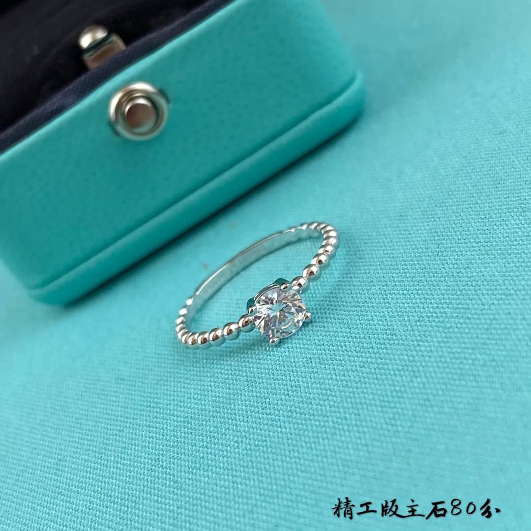 Luxury T*f*ny Classic AAA+ Ring