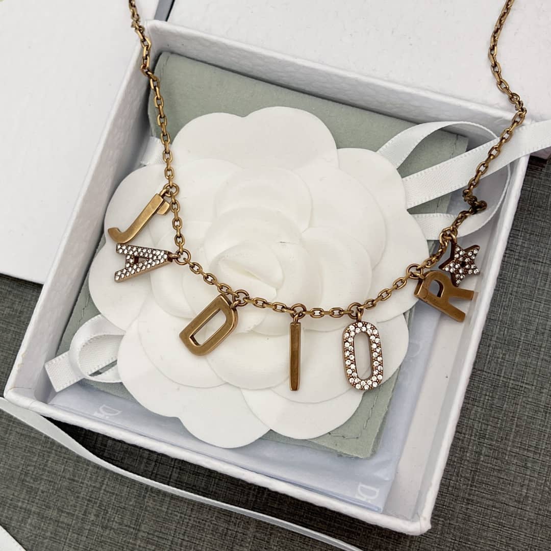 High Quality Chr1st1an D10r Necklace