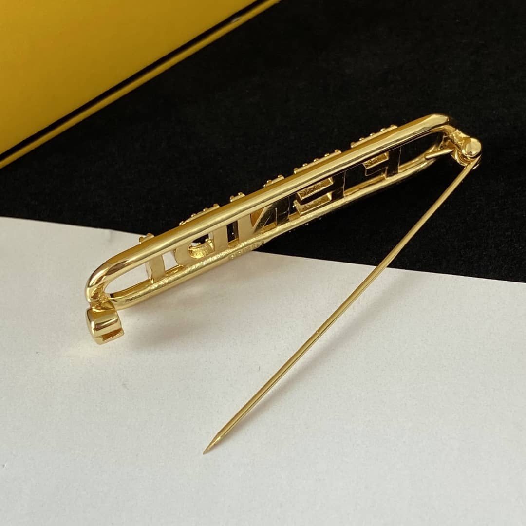 Wholesale F**di Logo Brooch