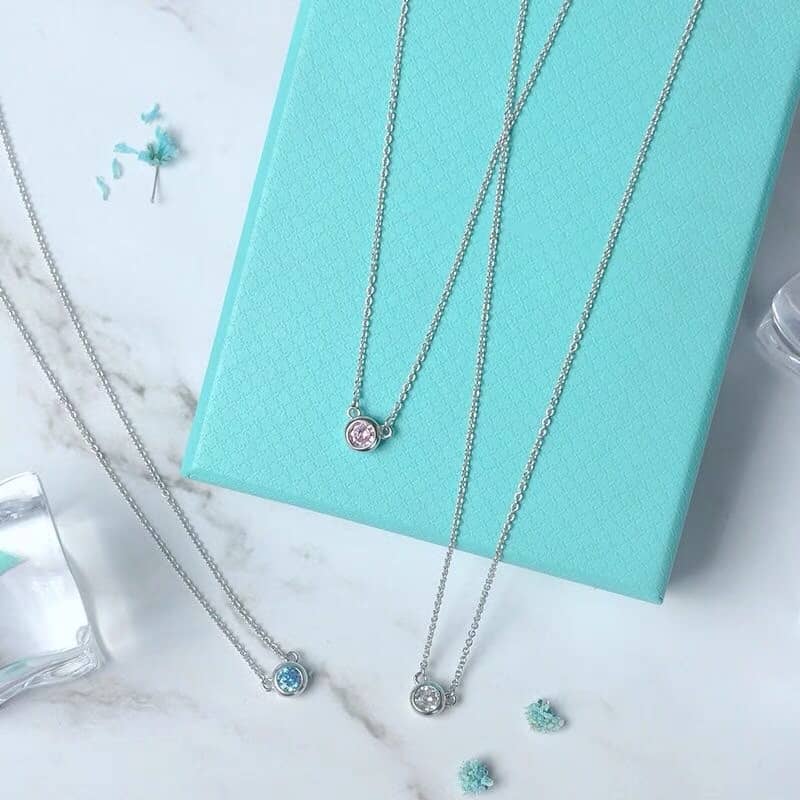 Wholesale T*f*ny Logo Necklace