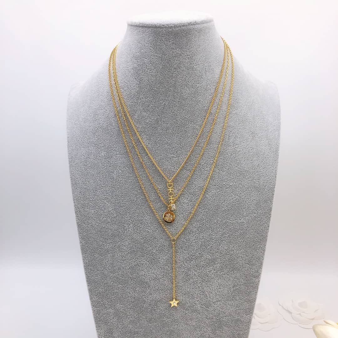 Top Quality Chr1st1an D10r Necklace