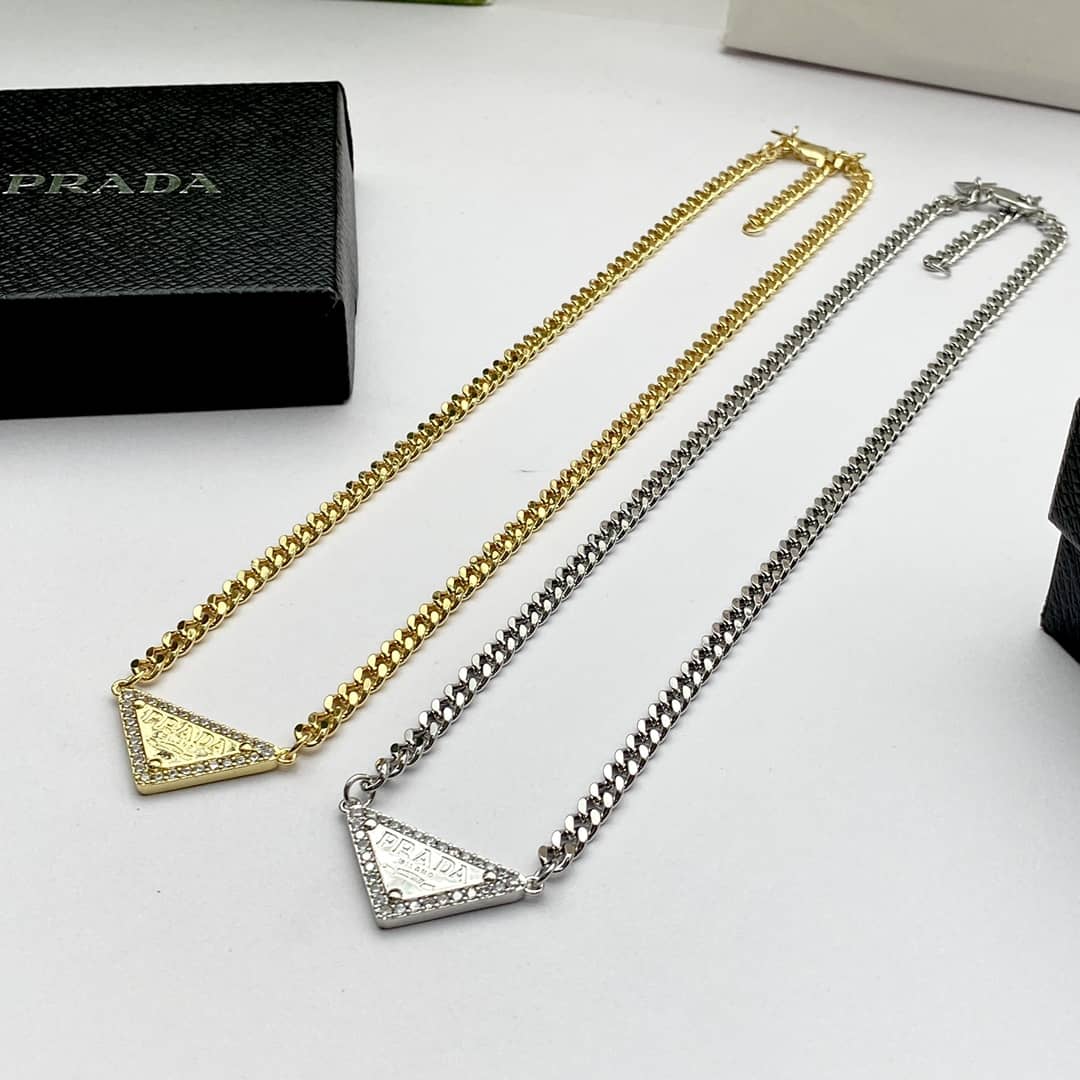 Designer Pra*a Classic Necklace
