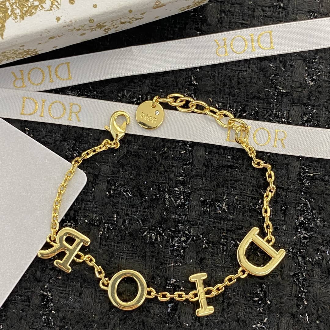 Wholesale Chr1st1an D10r Logo Bracelet