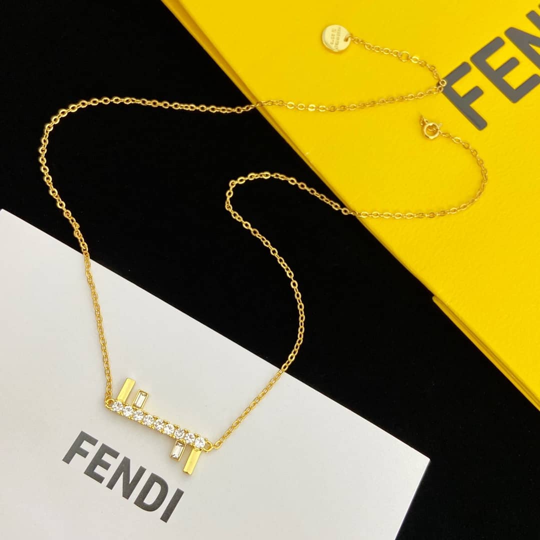 Best F**di Classic Necklace