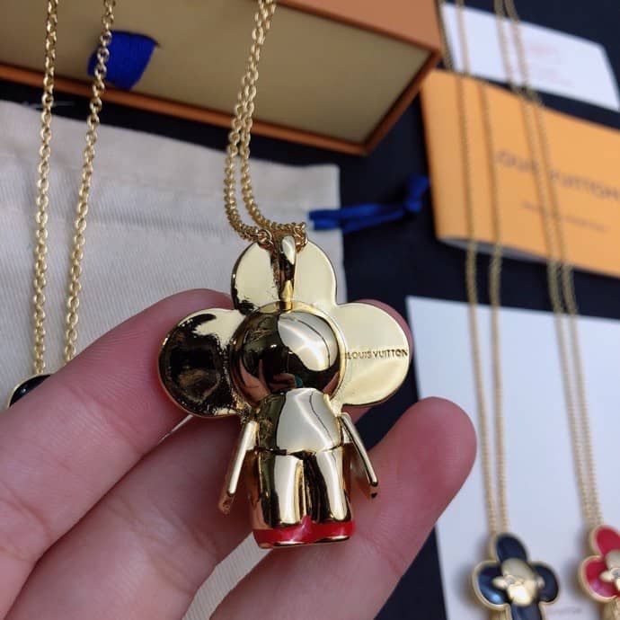 Wholesale L0vis Vvtt0n AAA+ Necklace