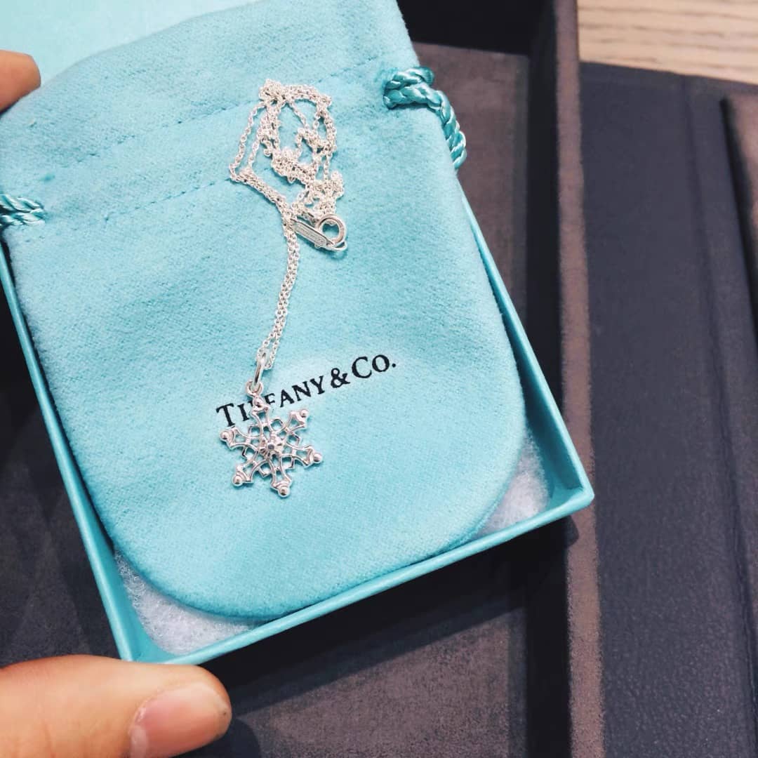 7 Star T*f*ny Necklace