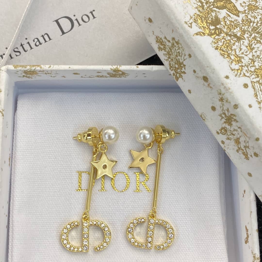 Chr1st1an D10r Earring First Copy