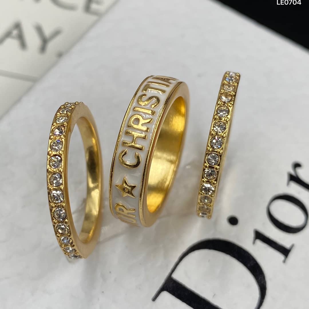 High Quality Chr1st1an D10r Ring