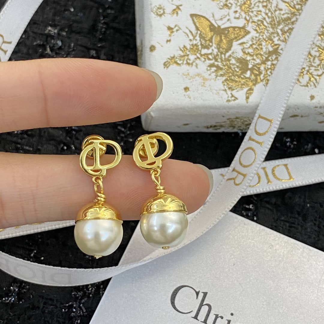 Designer Chr1st1an D10r Classic Earring