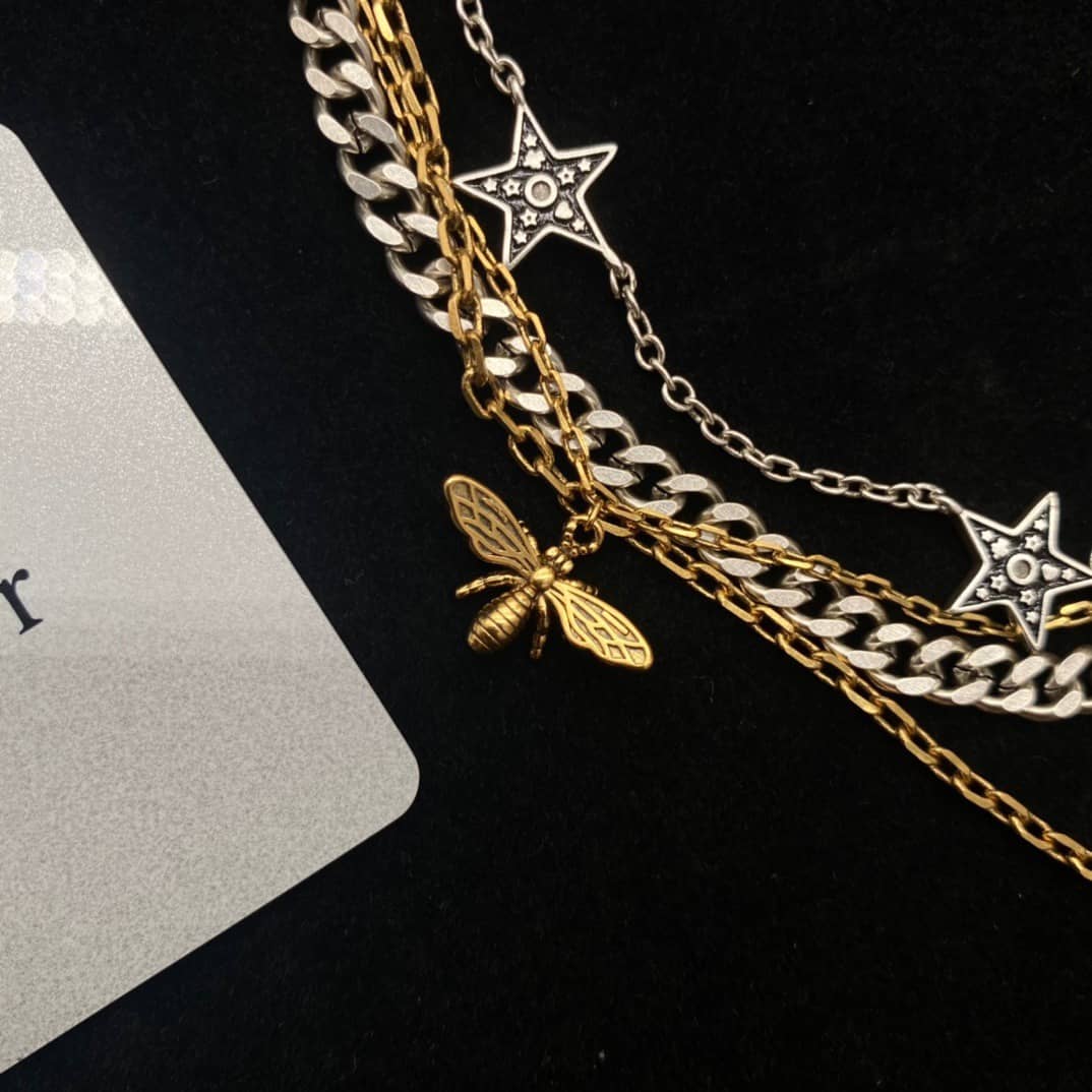 Designer Chr1st1an D10r Classic Necklace