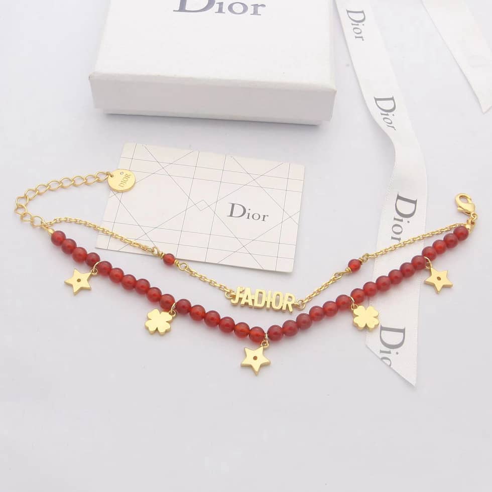 Wholesale Chr1st1an D10r Logo Bracelet