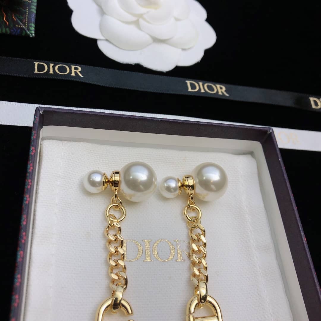 Designer Chr1st1an D10r Classic Earring