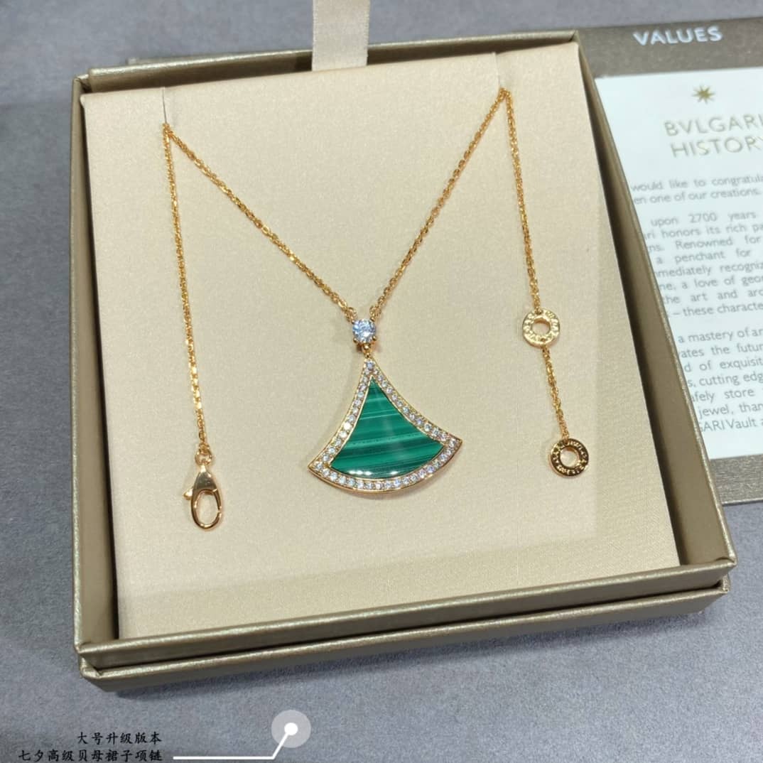 Designer Bv1g*ai Classic Necklace