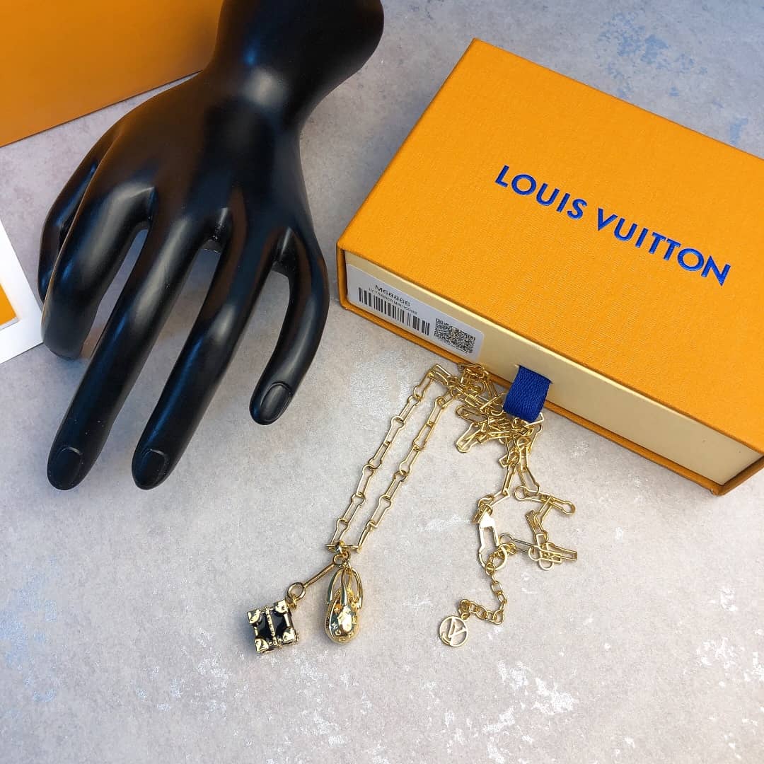 Best L0vis Vvtt0n Classic Necklace