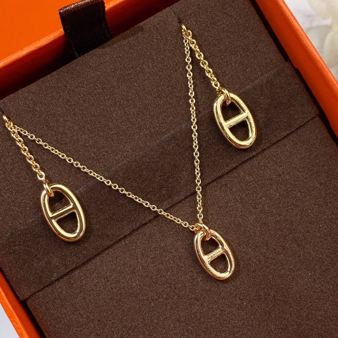 Luxury H**me5 Classic AAA+ Necklace